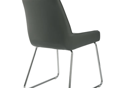 Fiji - Grey PU Dining Chair