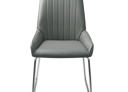 Fiji - Grey PU Dining Chair