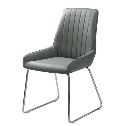 Fiji - Grey PU Dining Chair