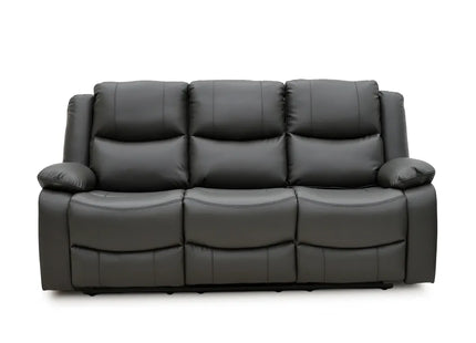 Gravity 3+2 Reclining Suite Dark Grey with Drinks table