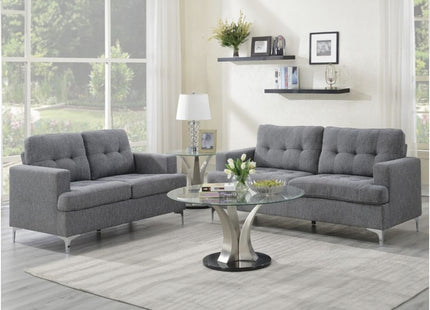 Halo - Grey Fabric 3+2 Suite