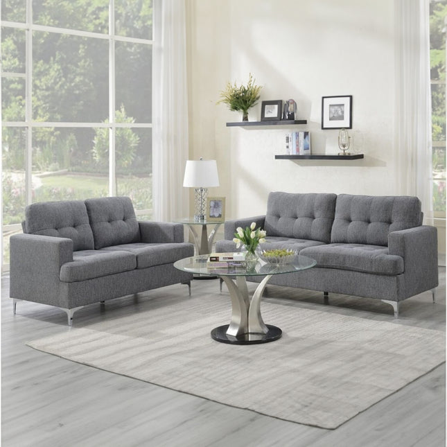 Halo - Grey Fabric 3+2 Suite