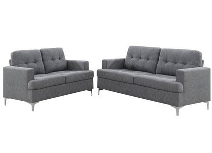 Halo - Grey Fabric 3+2 Suite