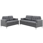 Halo - Grey Fabric 3+2 Suite