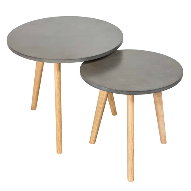 Hex - 2 Piece End Tables
