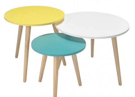 Hove - 3 Piece Nest of Tables