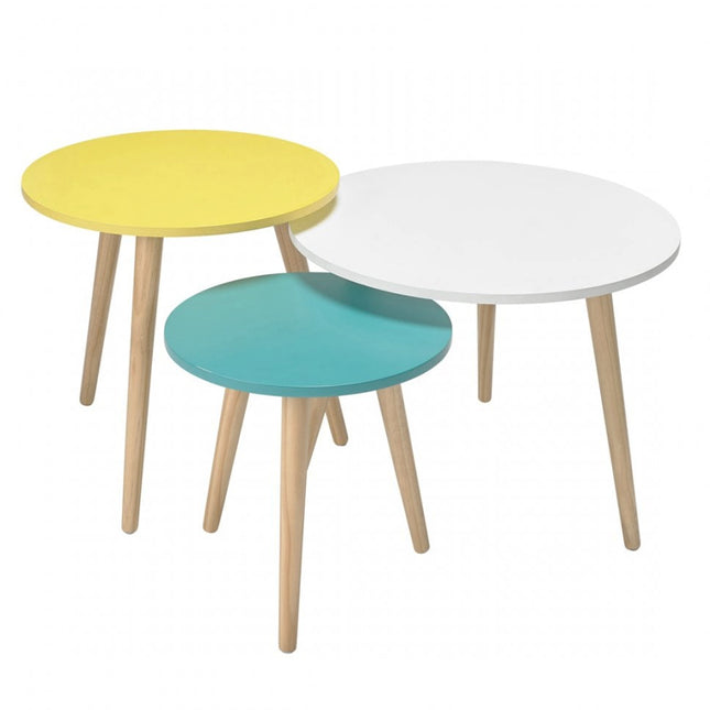 Hove - 3 Piece Nest of Tables
