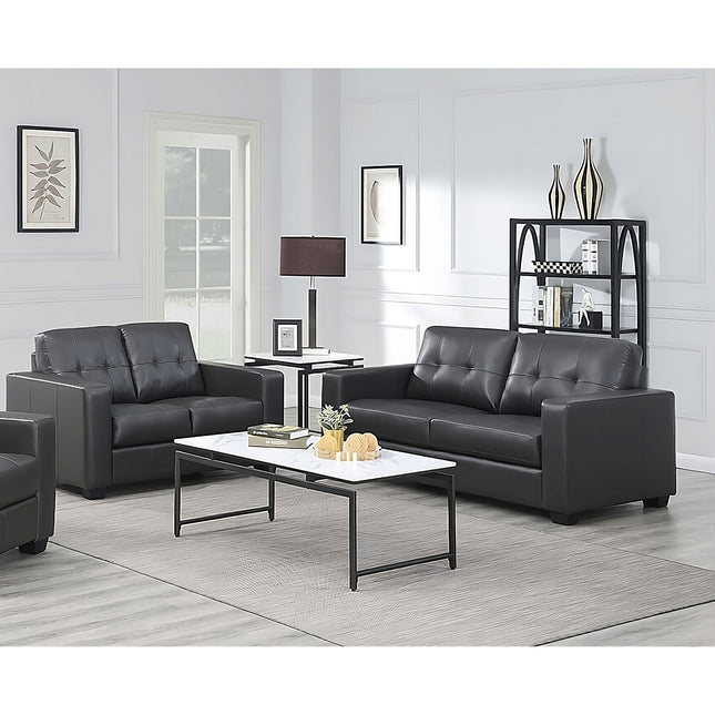 Jessica 3+2 Suite Black