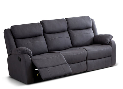 Jonas 3+2+1 Suite Dark Grey