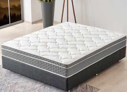 Legend Deluxe - Roll-Up Pocket Springs King Mattress 5ft