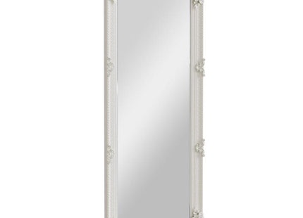 Mirror Collection - White Wooden Mirror