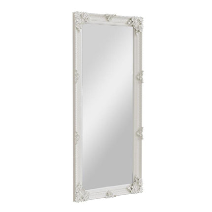 Mirror Collection - White Wooden Mirror