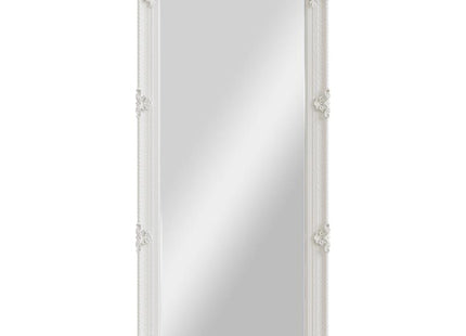 Mirror Collection - White Wooden Mirror