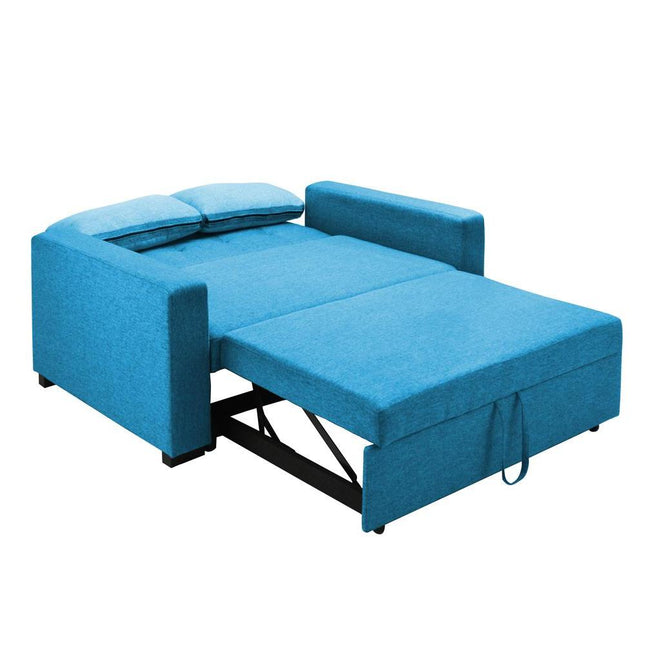 Metro Sofa Bed Blue