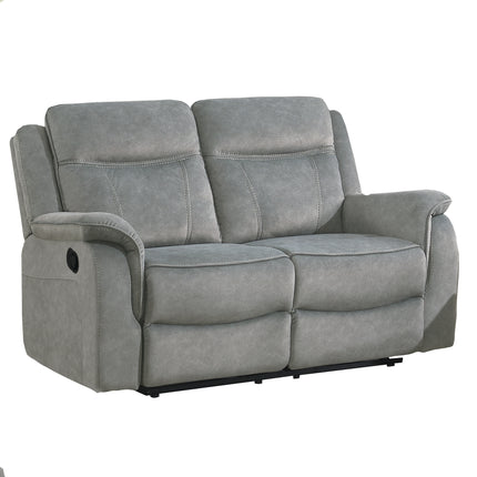 Newtown Grey 2 Seater Sofa