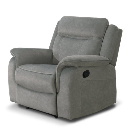 Newtown Grey Reclining Armchair