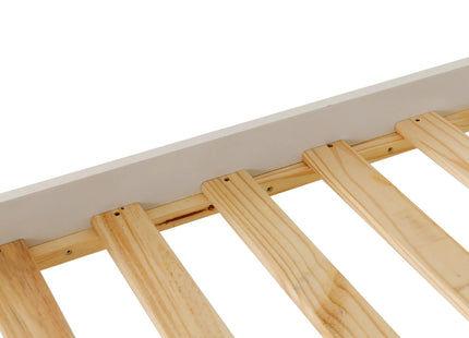 Oxford - White Double Bed Frame (4ft6)