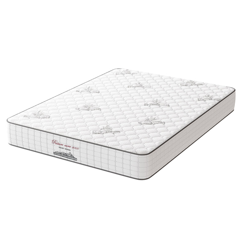 Posture Care 2000 - Pocket Spring Mattress 4ft6