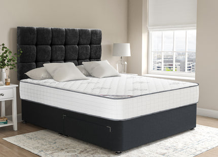 Posture Care 2000 - Double Divan Bed & Mattress (4ft6)