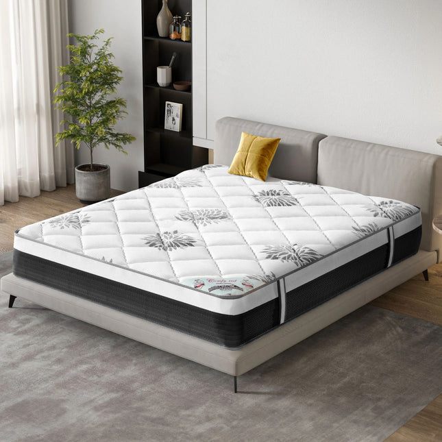 Rimini - Roll-Up Pocket Spring King Mattress 5ft