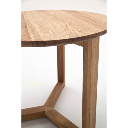 Stowe - 3 Piece Solid Hardwood Nest of Tables