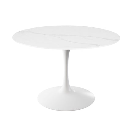 Toby - White Ceramic Dining Table