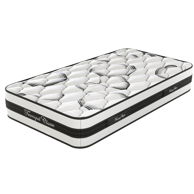Tranquil Classic - Hybrid Single Mattress 3ft