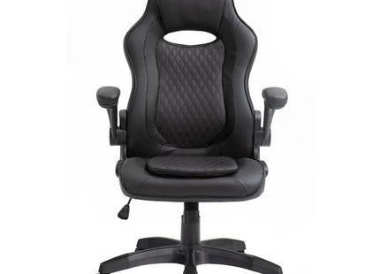 Alexa Gaming Chair – Ergonomic Support with Armrests & Cushion