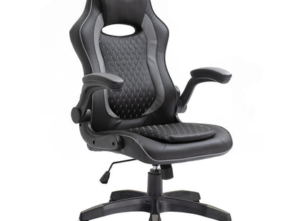 Alexa Gaming Chair – Ergonomic Support with Armrests & Cushion
