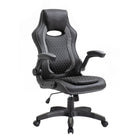 Alexa Gaming Chair – Ergonomic Support with Armrests & Cushion