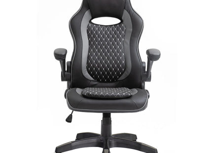 Alexa Gaming Chair – Ergonomic Support with Armrests & Cushion