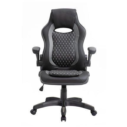 Alexa Gaming Chair – Ergonomic Support with Armrests & Cushion