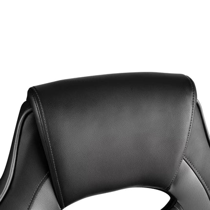 Alexa Gaming Chair – Ergonomic Support with Armrests & Cushion