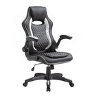 Alexa Gaming Chair – Ergonomic Support with Armrests & Cushion