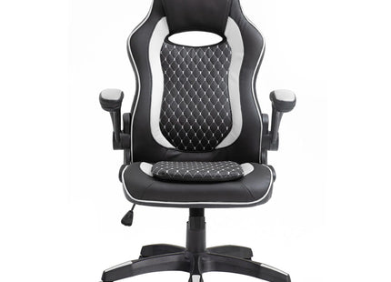 Alexa Gaming Chair – Ergonomic Support with Armrests & Cushion
