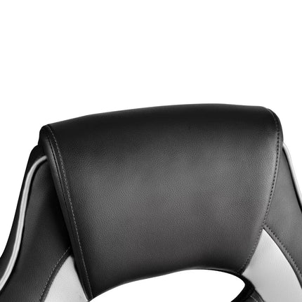 Alexa Gaming Chair – Ergonomic Support with Armrests & Cushion