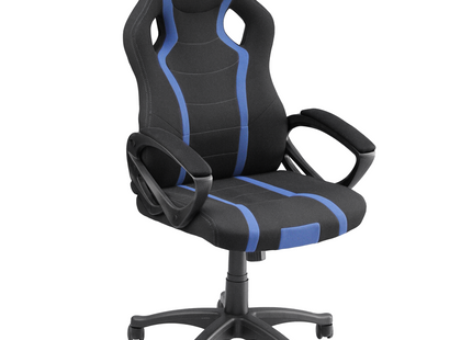 Apollo Gaming Chair – Black & Blue Ergonomic Office Chair