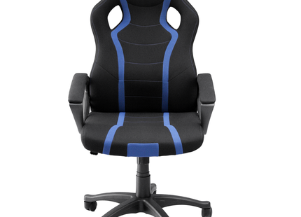 Apollo Gaming Chair – Black & Blue Ergonomic Office Chair