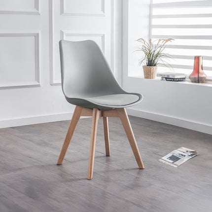 Arlo - Grey Dining Chair