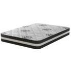 Ascot Grey - Hybrid Double Mattress 4ft6