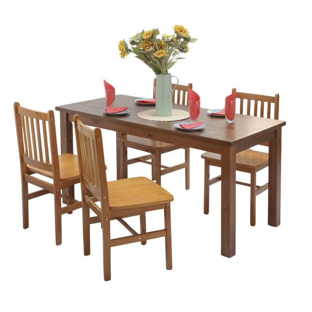 Ashdon Dining Table & Jaya Chairs