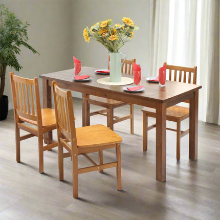 Ashdon Dining Table & Jaya Chairs