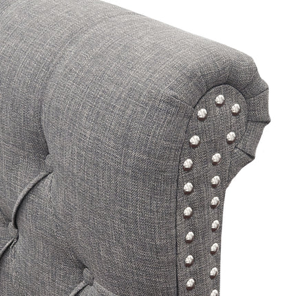 Atlas - Upholstered Divan Base | 4ft6 Double