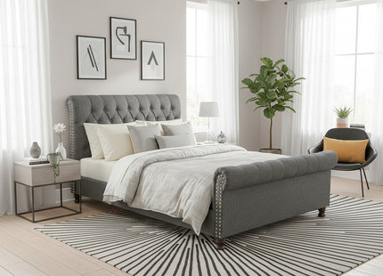 Atlas - Upholstered Divan Base | 5ft Kingsize