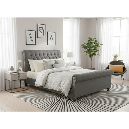 Atlas - Upholstered Divan Base | 4ft6 Double