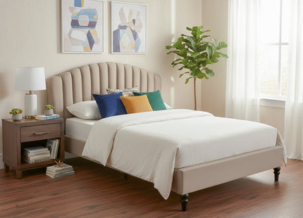 Aubrielle - Upholstered Divan Base | 4ft6 Double