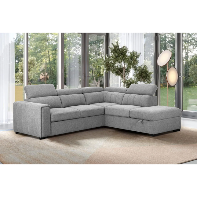 August - Sectional Sofa Bed