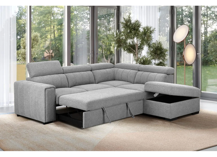 August - Sectional Sofa Bed