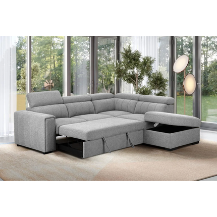 August - Sectional Sofa Bed