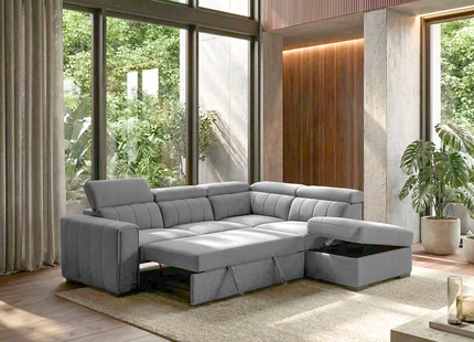 August - Sectional Sofa Bed